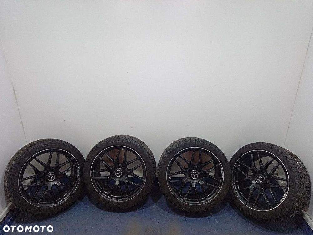 MERCEDES S63 AMG W222 C217 ALUFELGI KOŁA 20 CALI 8.5J 9.5J 5X112 OPONY KPL - 1