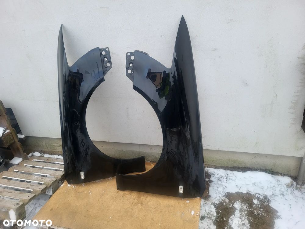 Kompletny przód audi a6 c6 lampy zwykle h7 Ld9B - 2