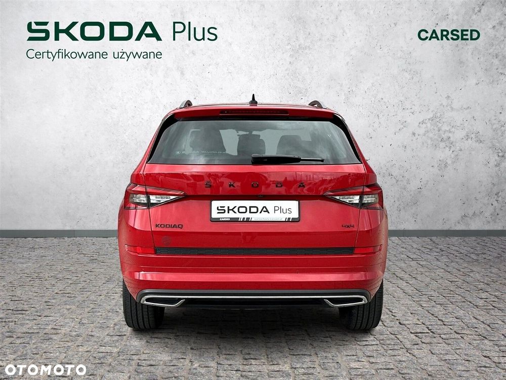 Skoda Kodiaq 2.0 TSI 4x4 Sportline DSG 7os - 38