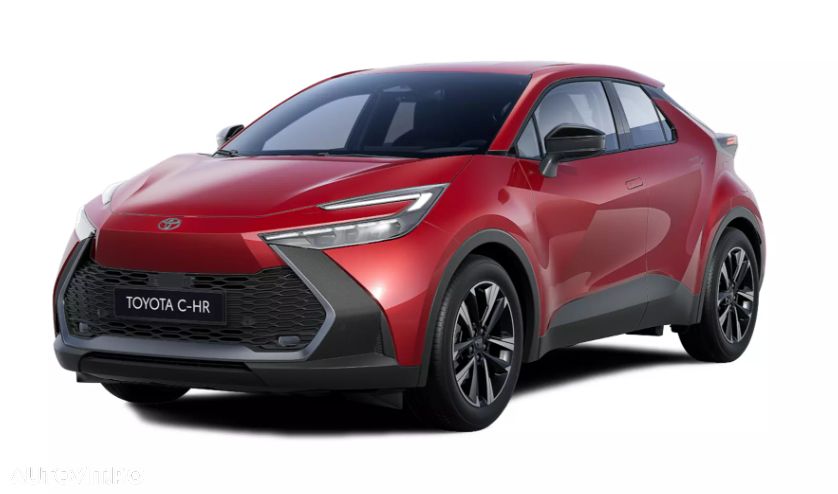 Toyota C-HR 1.8 HEV 140 CP 4x2 CVT Dynamic - 3