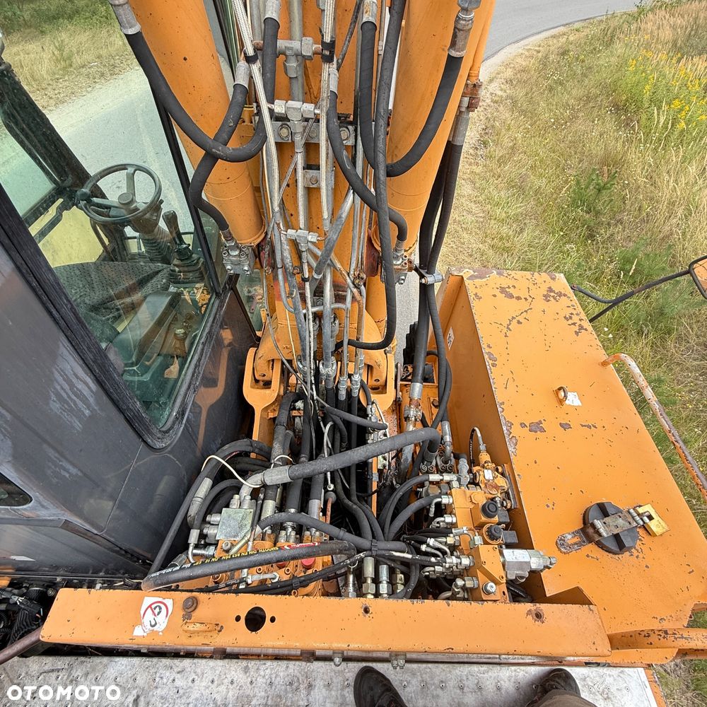 Case Poclain 588 14 ton koparka obrotówka kołowa - 14