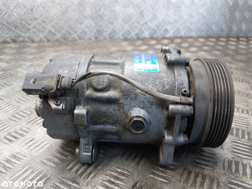SPRĘŻARKA KOMPRESOR KLIMATYZACJI VOLKSWAGEN GOLF IV 1.9 TDI 1J0820803K - 4