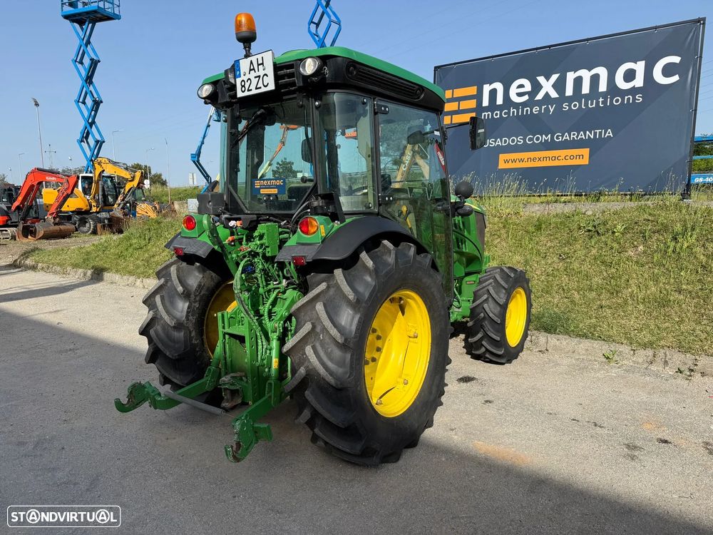 John Deere 5105 GF - Trator especializado Fruteto (2021) - 3