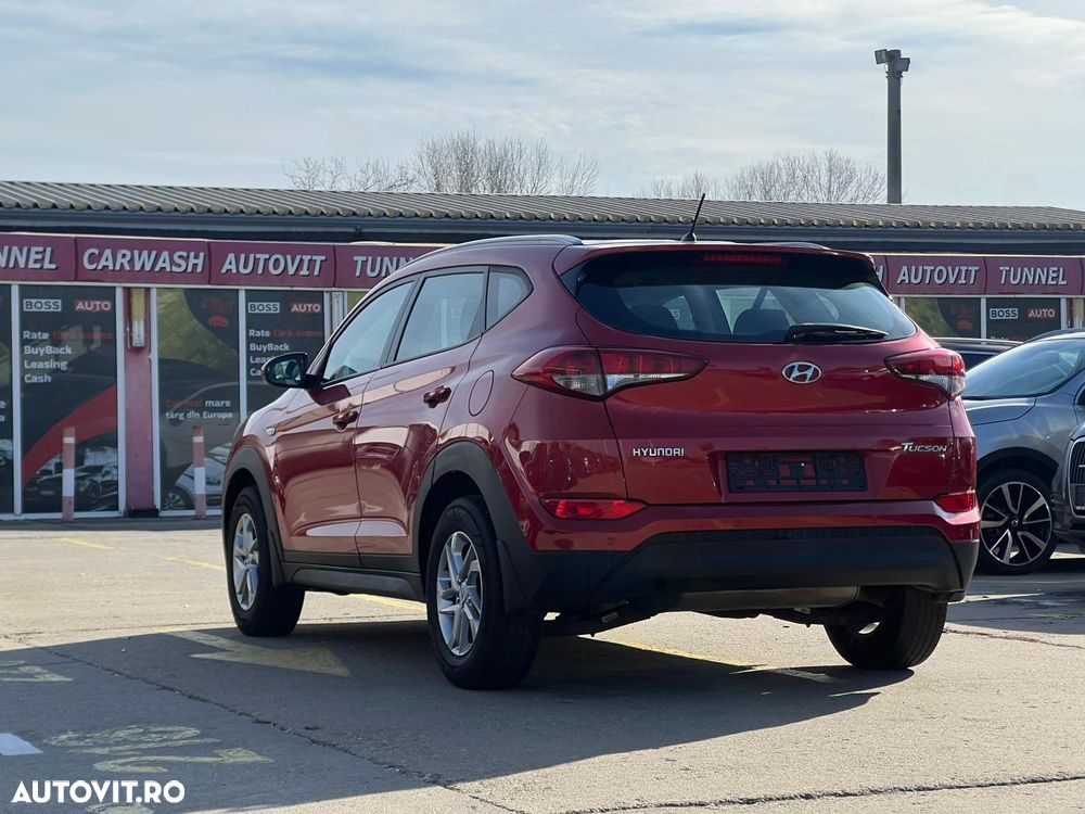 Hyundai Tucson blue 1.7 CRDi 2WD Intro Edition - 5