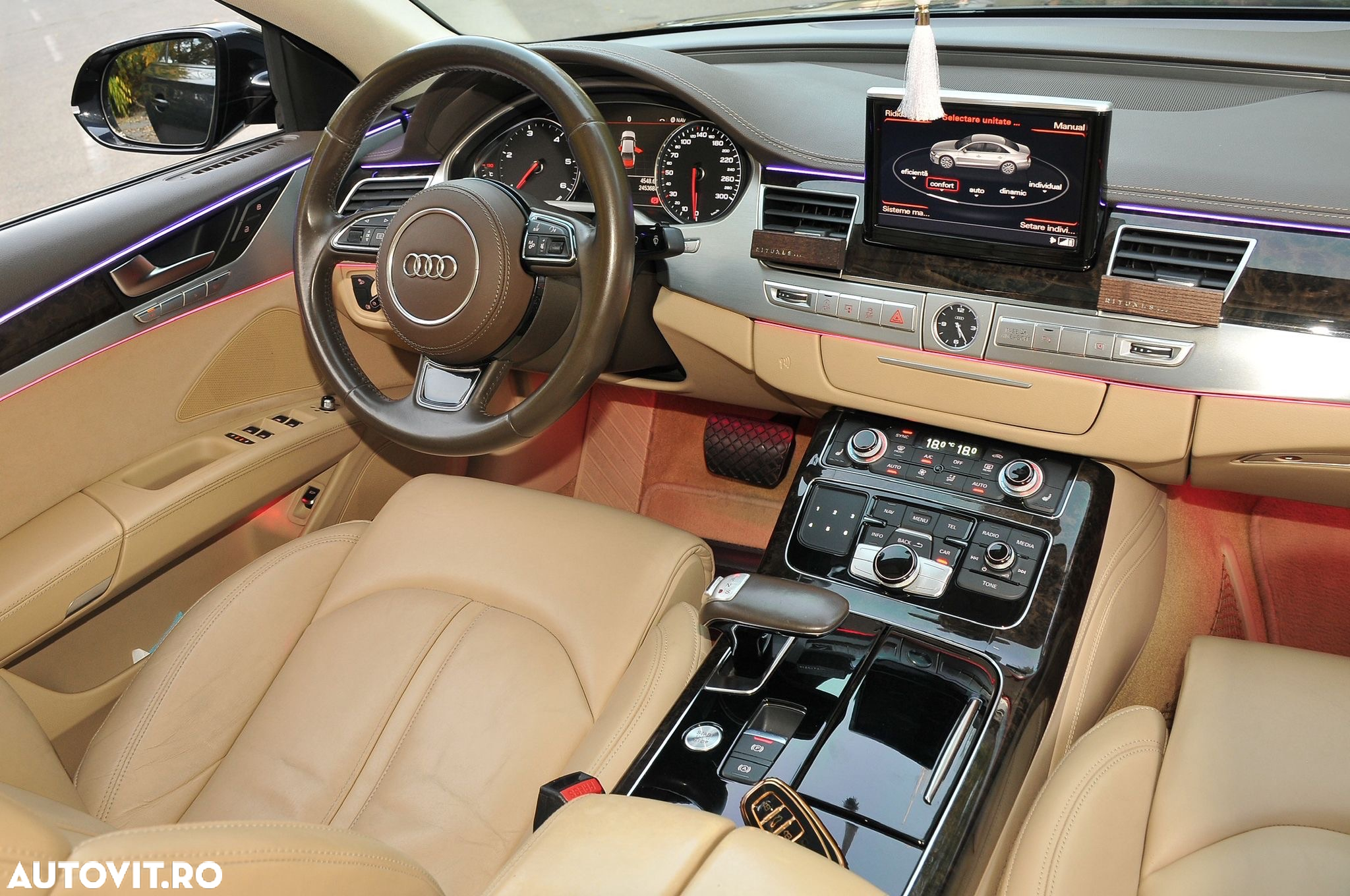 Audi A8 3.0 TDI DPF clean diesel quattro tiptronic Lang - 15