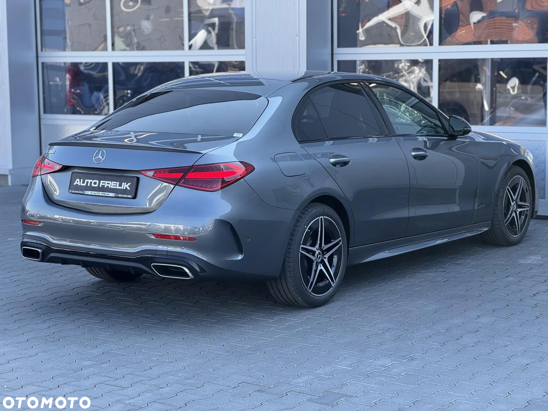 Mercedes-Benz Klasa C 180 9G-TRONIC AMG Line Advanced - 9