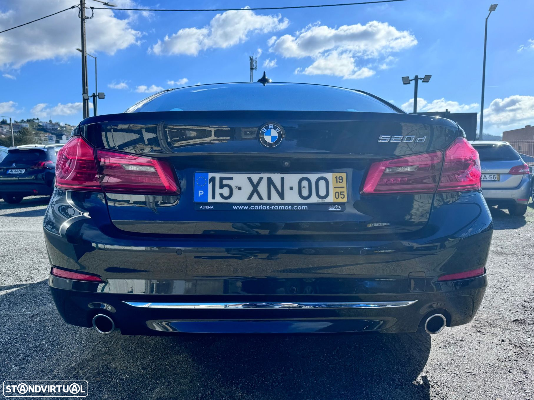 BMW 520 d Line Luxury Auto - 13