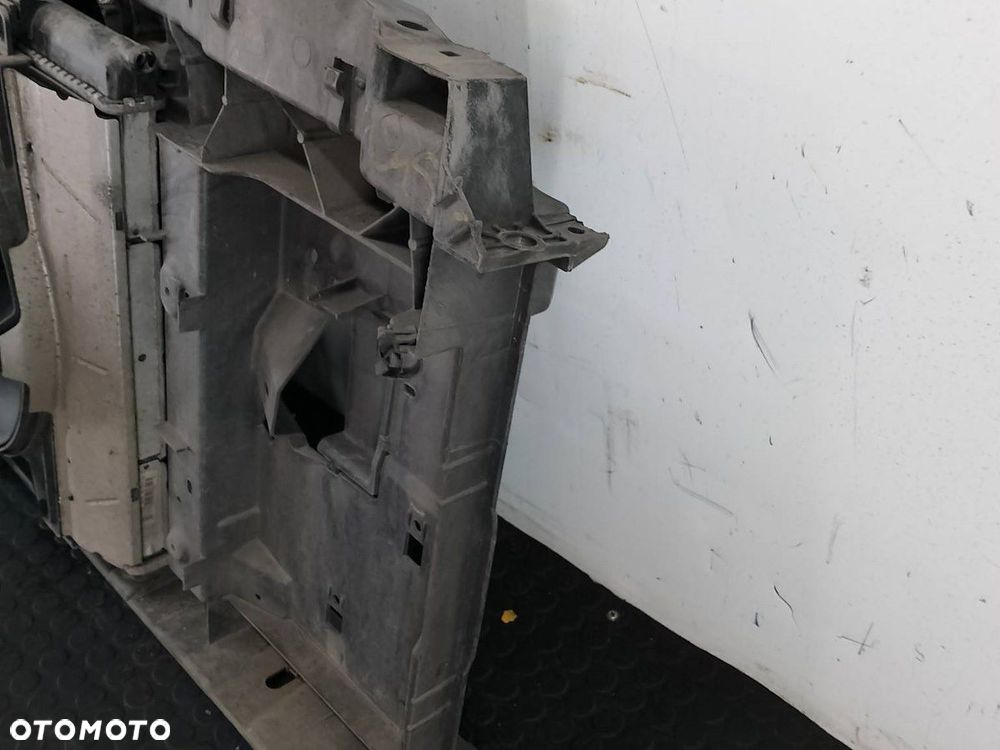 PAS PRZÓD, CHŁODNICE, WENTYLATOR CITROEN C3 II 9673228580 1.4 HDI - 4