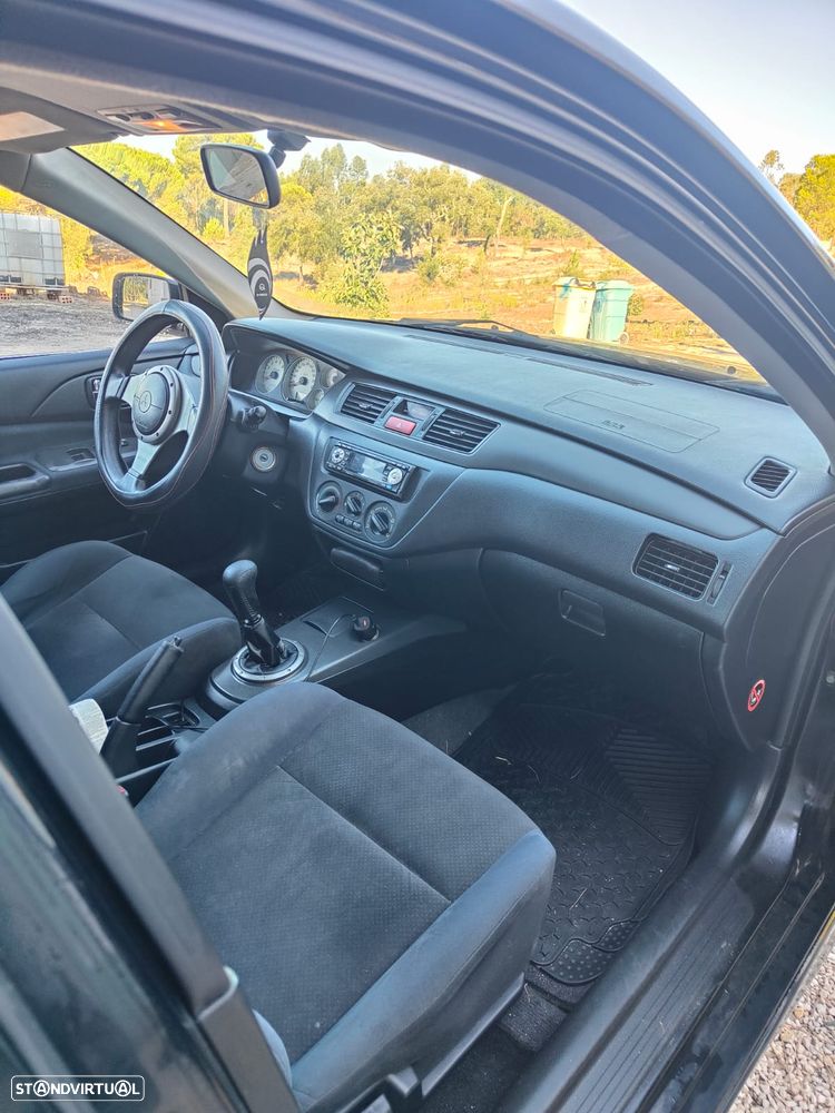 Mitsubishi Lancer SW 1.6 Comfort FN/AL/ACT/BT - 10