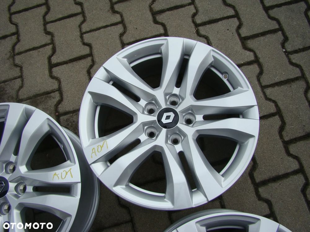 a01 5x114,3 Renault Arkana Austral Captur Espace Kadjar Koleos Talisman niemotnowane 7jx17 et35 - 3