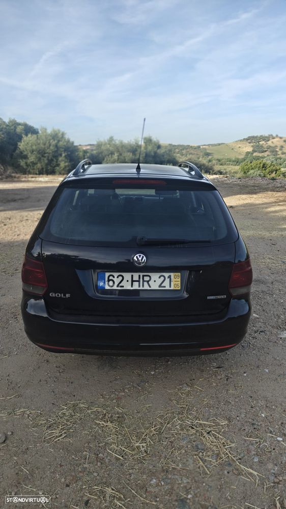 VW Golf Variant 1.9 TDi BlueM Confortline - 4
