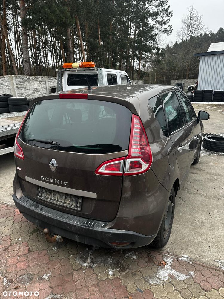 Klapa Bagażnika Kompletna Renault Scenic III kolor TECNB - 1