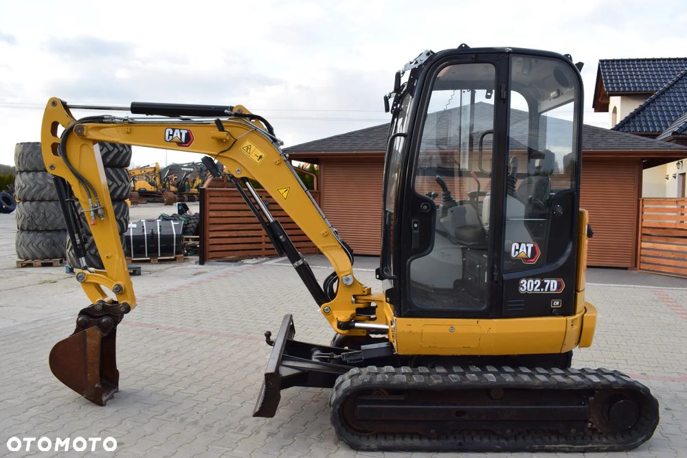 Caterpillar CAT 302.7 D Rok 2015 - 3