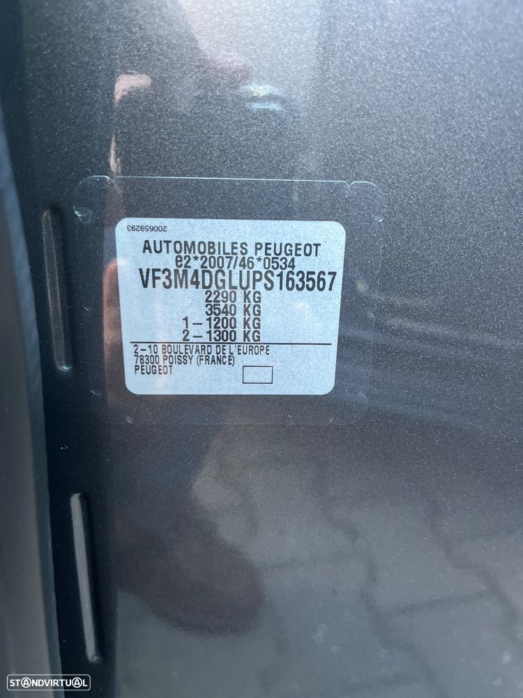 Peugeot 3008 1.6 Hybrid Active Pack e-EAT8 - 37