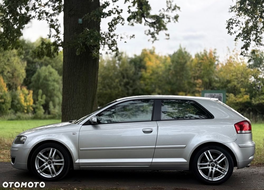 Audi A3 3-drzwiowe 2.0 TDI DPF S line Sportpaket - 13