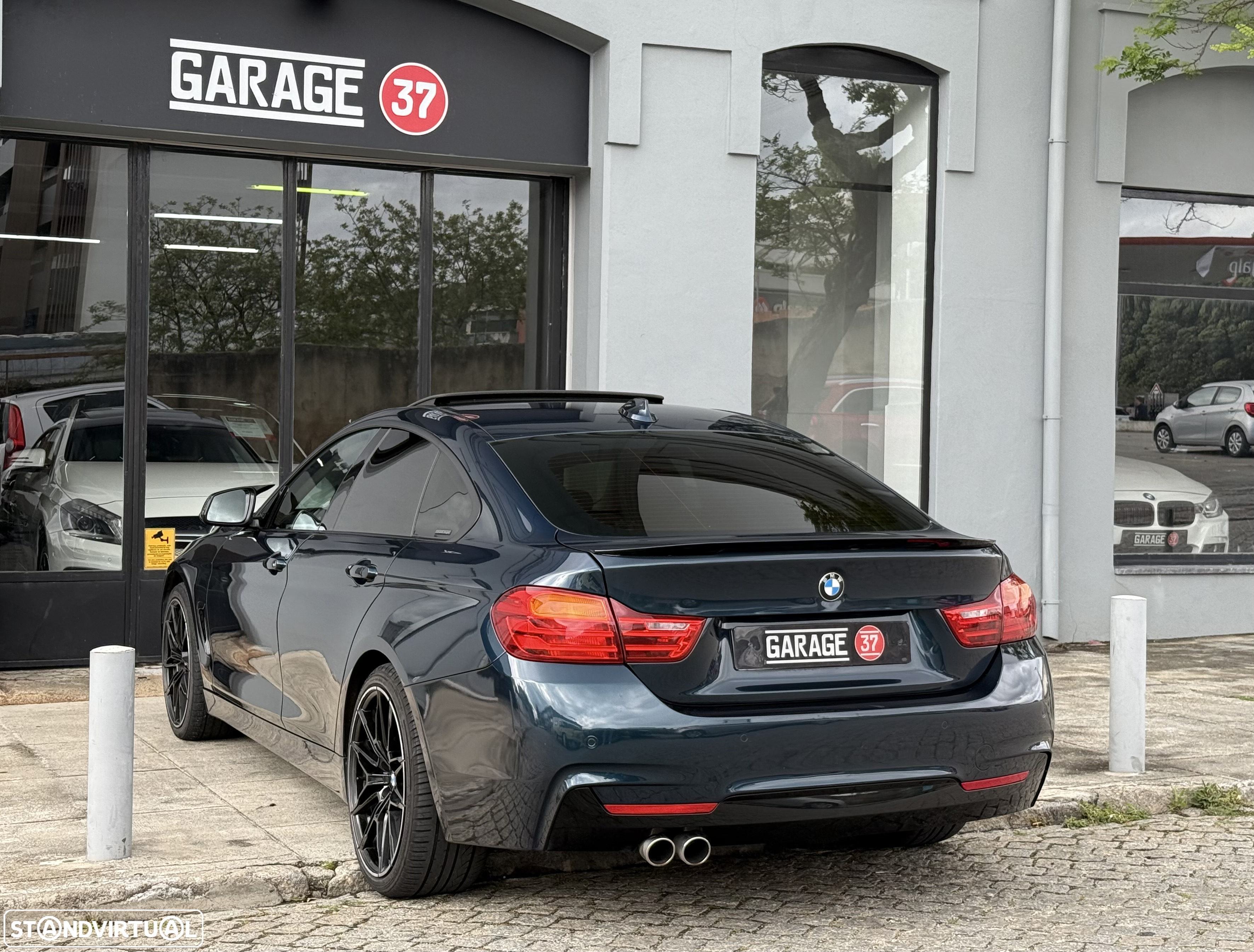 BMW 418 Gran Coupé d Pack M Auto - 6