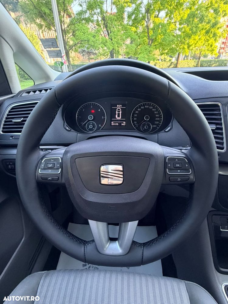 Seat Alhambra 2.0 TDI DPF Ecomotive - 17