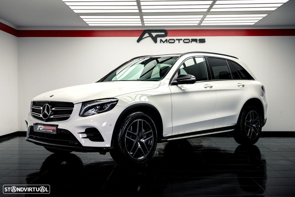 Mercedes-Benz GLC 250 d 4Matic 9G-TRONIC AMG Line - 1