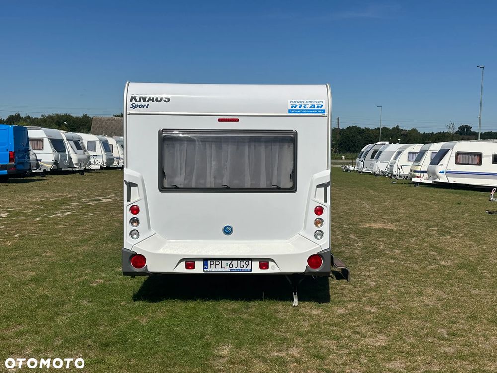 KNAUS SPORT 450 z przedsionkiem Isabella i napędem. 1300 kg !! - 5