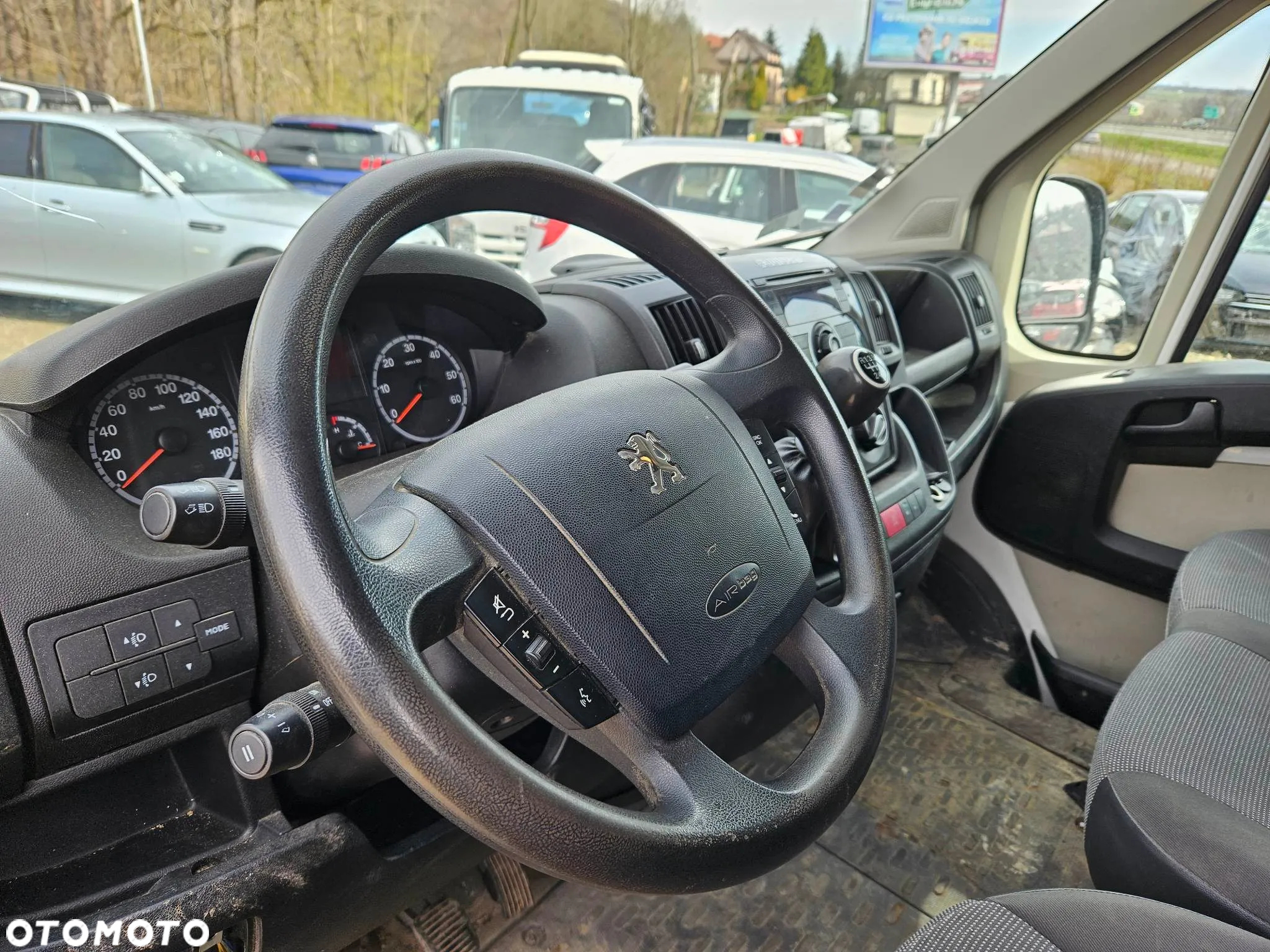 Peugeot BOXER  2,2 HDI 130kM  L2H2 - 4