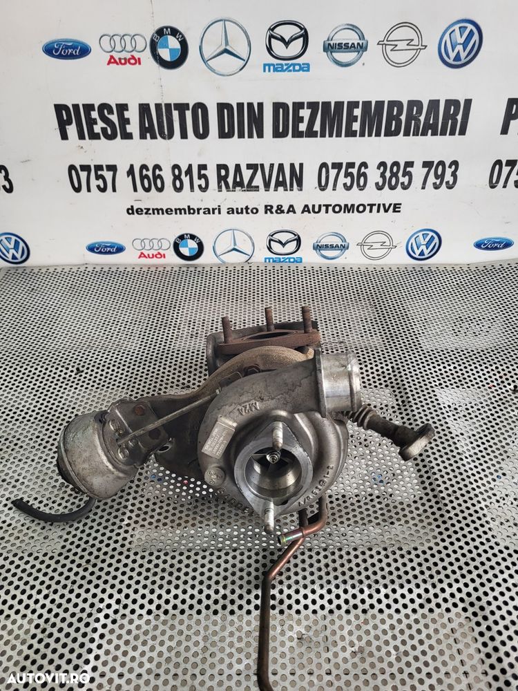 Turbo Turbina Honda CRV Accord FRV 2.2 Ictdi Motor N22A1 103 Kw 140 Cai An 2004-2005-2006-2007-2008 - 1