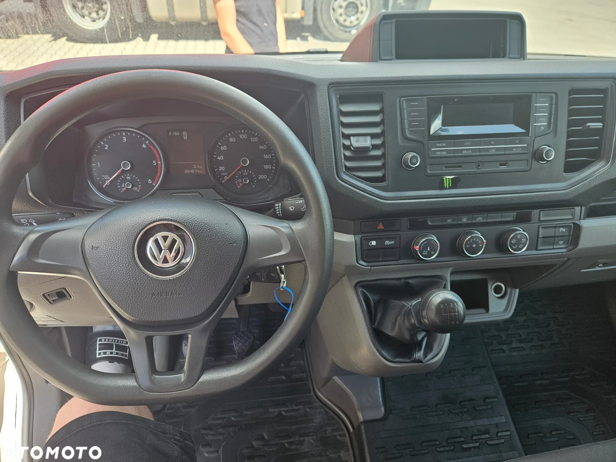Volkswagen Crafter 2,0 TDI * Klima * PDC * - 8