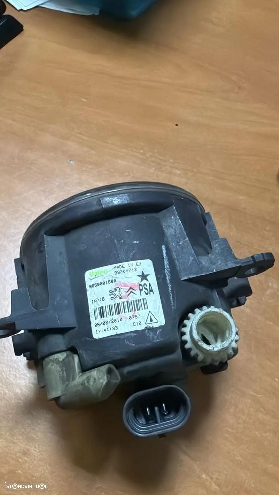 Farol nevoeiro peugeot 307 - 2