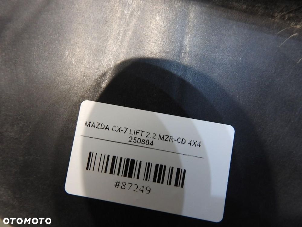WENTYLATOR CHŁODNICY MAZDA CX-7 2.2 MZR CD - 6