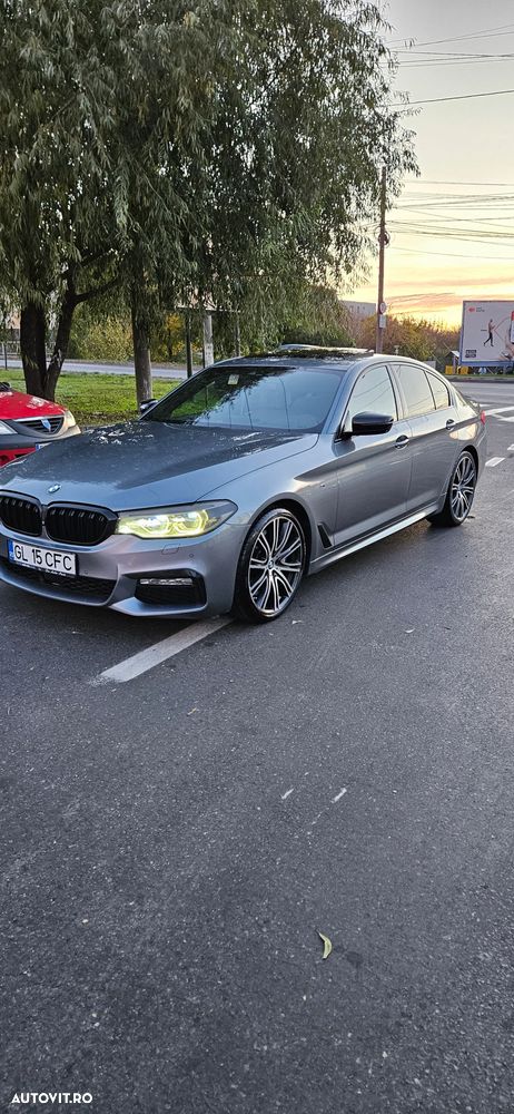BMW Seria 5 540i xDrive Aut. - 19