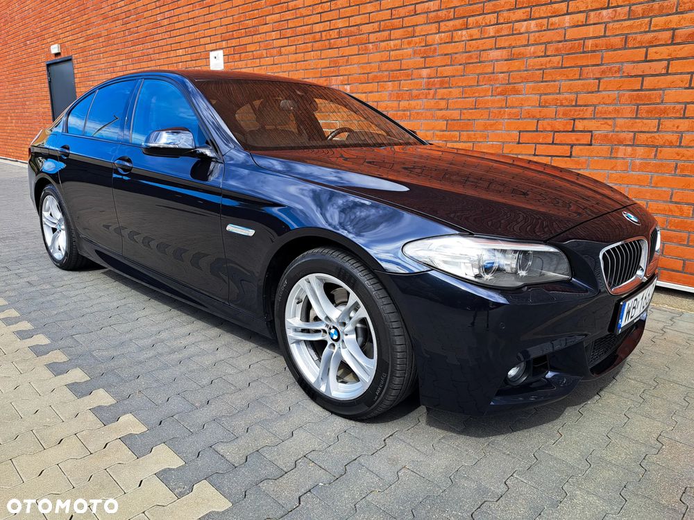 BMW Seria 5 520d xDrive M Sport sport - 3
