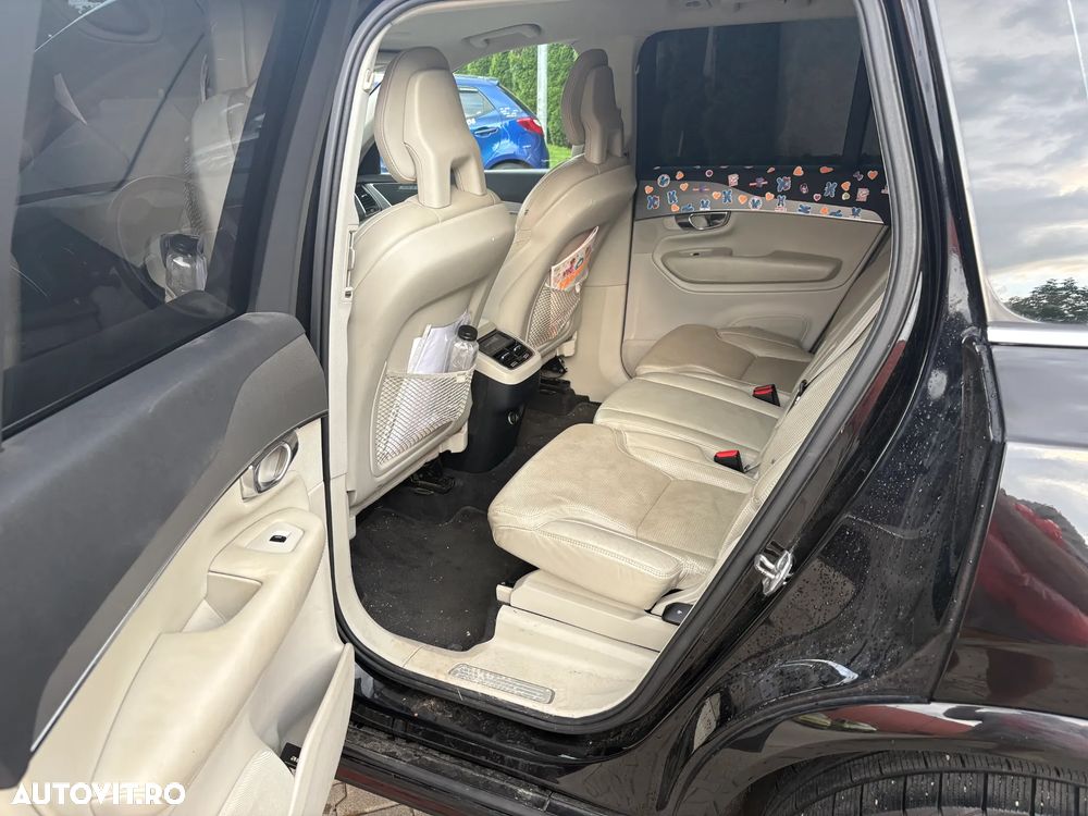 Volvo XC 90 D5 AWD Geartronic Inscription - 27