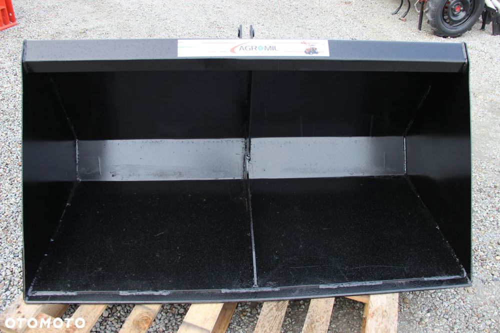 Łyżka do Materiałów Sypkich 1,05 1,5m łyżka na tłok do materiałów łycha szufla - 8