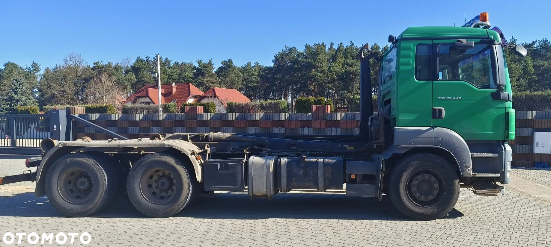 MAN TGS 26.440 Hakowiec Meiller-Kipper | 6x4 | Manual/Euro 6 - 7