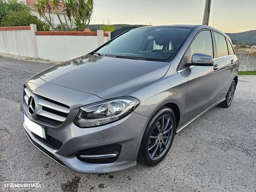 Mercedes-Benz B 180 d Urban Aut. - 1