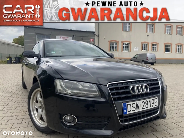 Audi A5 2.0 TFSI Sportback
