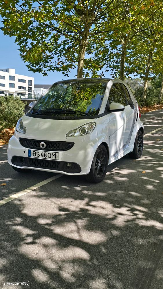 Smart ForTwo Coupé 0.8 cdi Passion 54 Softouch - 2
