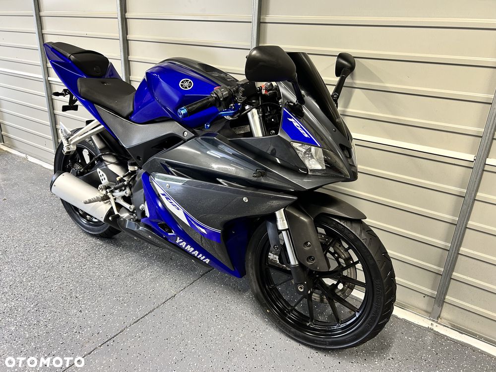 Yamaha R125 - 1