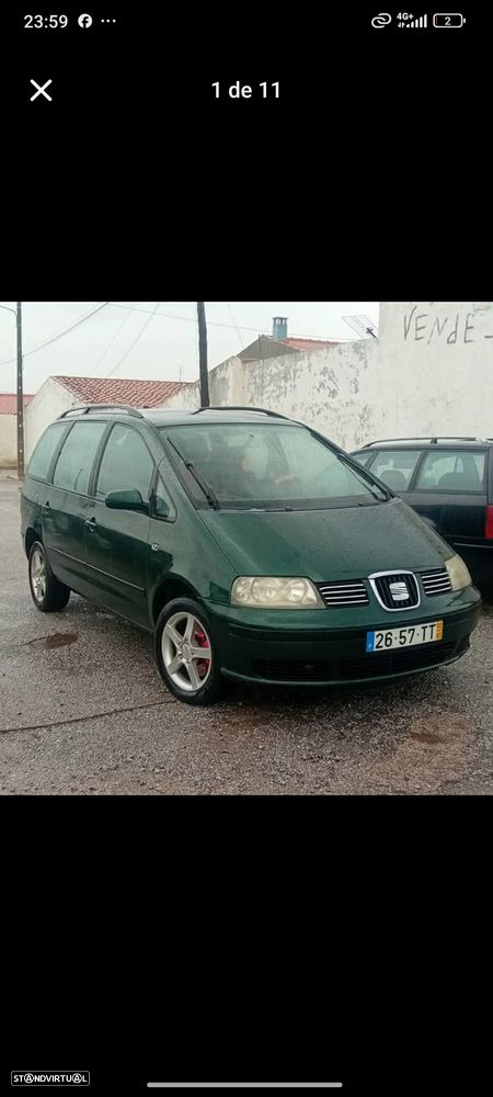 SEAT Alhambra 1.9 TDI Confort - 3