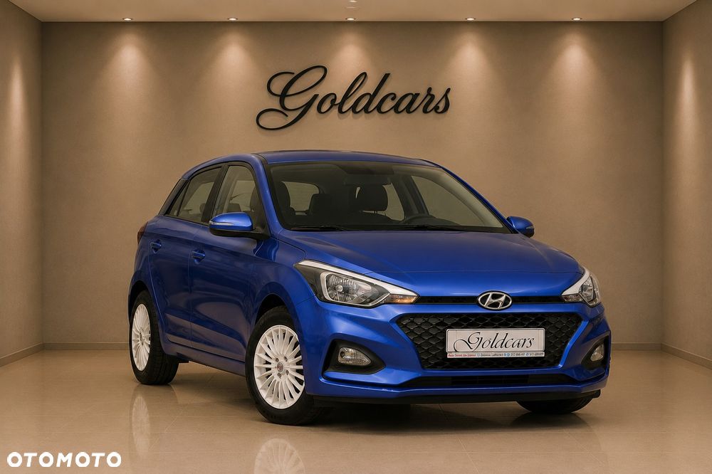 Hyundai i20 blue 1.2 Select - 1