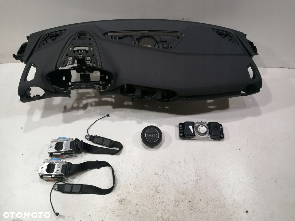 AUDI TTS 8S TT3 FV3 DESKA KONSOLA AIRBAG PASY - 1