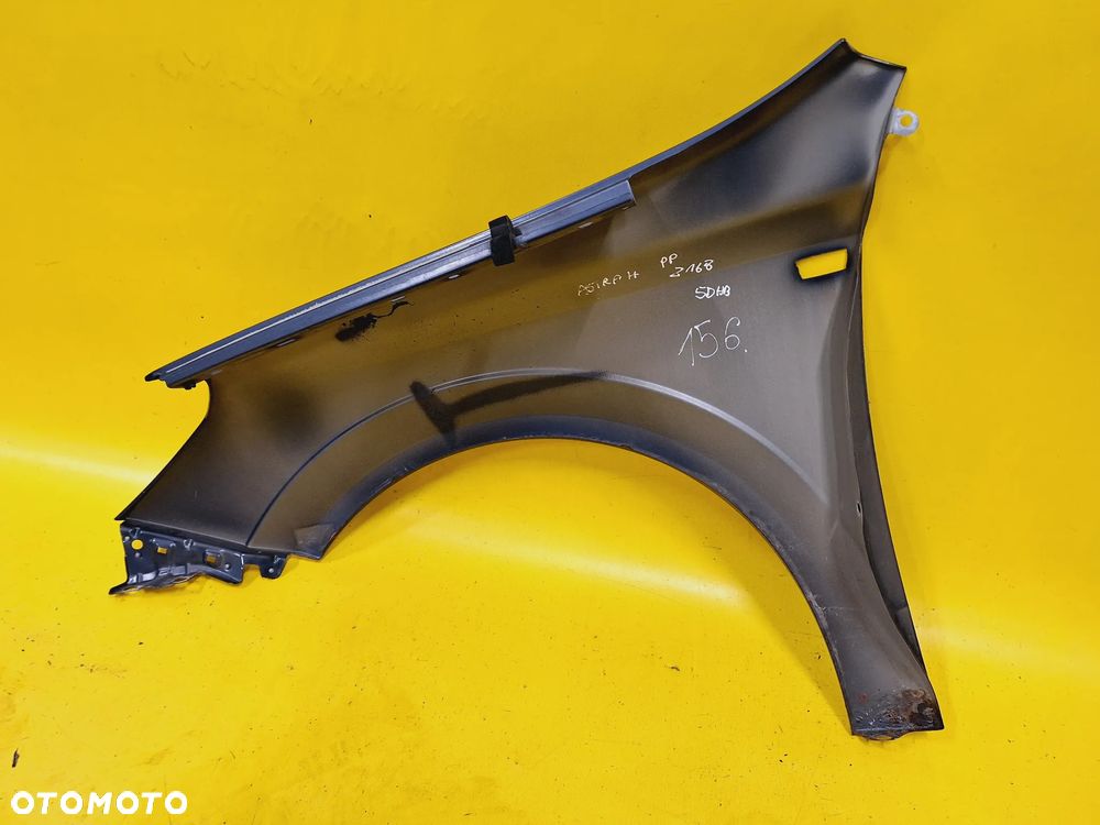 BŁOTNIK PRAWY PRZÓD PRZEDNI OPEL ASTRA III H LAK: Z168 NR156 - 11