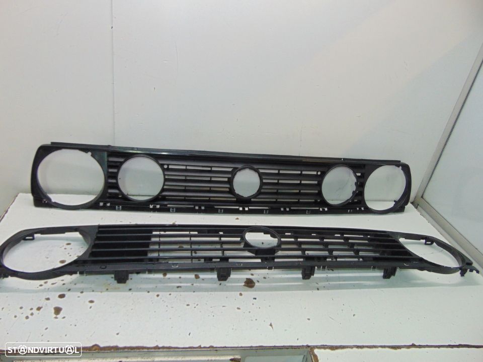 VW golf 2 grelhas frontais novas - 1