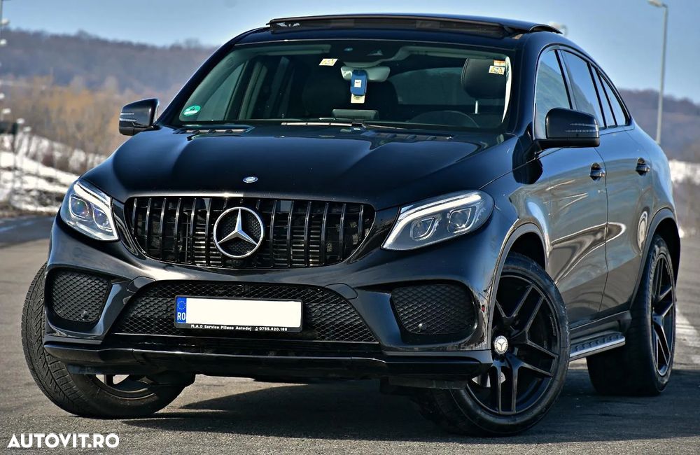 Mercedes-Benz GLE Coupe 350 d 4Matic 9G-TRONIC - 36