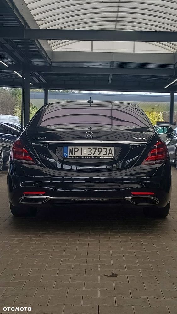 Mercedes-Benz Klasa S 560 4-Matic L 9G-TRONIC - 5