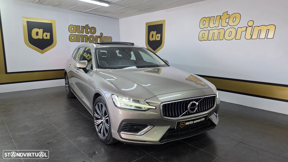 Volvo V60 2.0 T8 AWD TE Inscription - 4