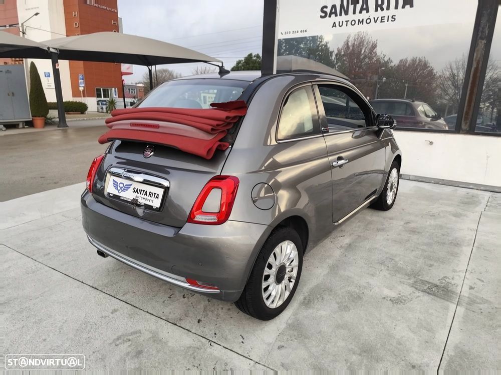 Fiat 500C 1.2 Lounge - 5
