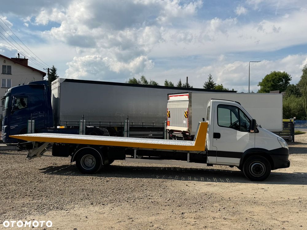 Iveco 70C17 POMOC DROGOWA Platforma Hydrauliczna - 30