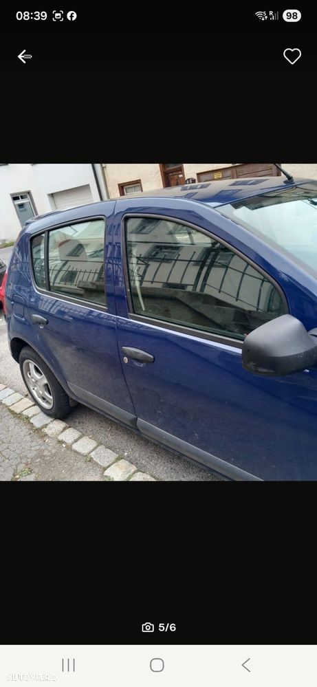 Dacia Sandero ver-1-2-16v-75-ambiance - 2