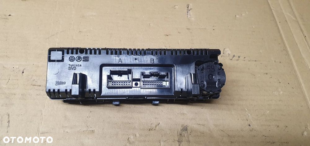 Panel nawiewu klimatyzacji klimy VW Polo V 6R 6C0907044C - 5