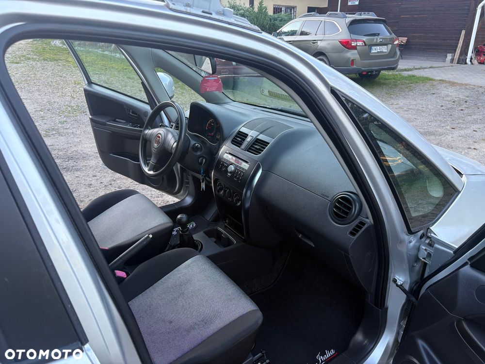 Fiat Sedici 1.6 16V 4x4 Easy - 10
